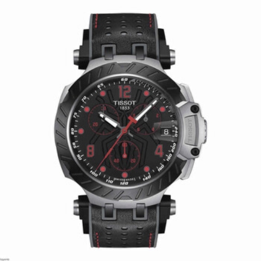 Picture of TISSOT T-Race Marc Marquez Limited Edition Chronograph Quartz Black Dial Men's Watch