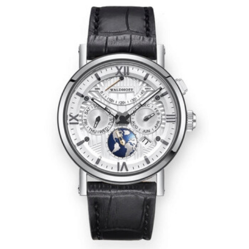 Picture of WALDHOFF Multimatic II Automatic Silver Dial Men's Watch