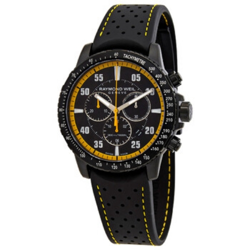 Picture of RAYMOND WEIL Tango 300 Chronograph Quartz Black Dial Men's Watch