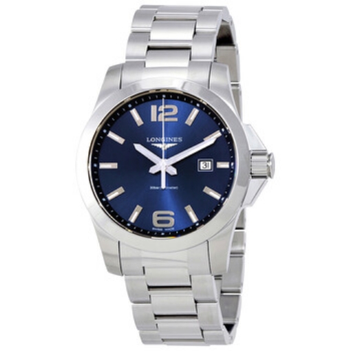 Picture of LONGINES Conquest Blue Dial Stainless Steel Men's 43mm Watch