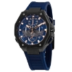 Picture of BULOVA Precisionist Chronograph Quartz Blue Dial Men's Watch