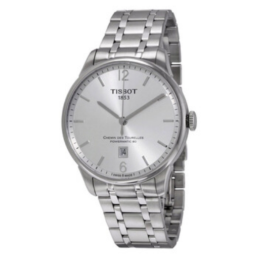 Picture of TISSOT T-Classic Chemin Des Tourelles Automatic Men's Watch T0994071103700