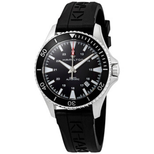 Picture of HAMILTON Khaki Navy Automatic Black Dial Men's Watch