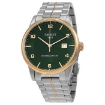 Picture of TISSOT Luxury Automatic Green Dial Two-tone Men's Watch
