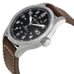 Picture of HAMILTON Khaki Officers Automatic Black Dial Men's Watch