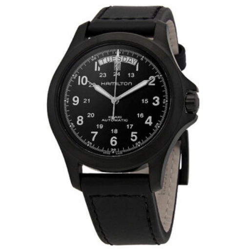 Picture of HAMILTON Khaki Field King Automatic Black Dial Men's Watch