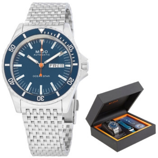 Picture of MIDO Ocean Star Automatic Blue Dial Men's Watch