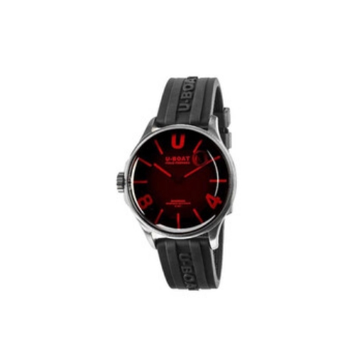 Picture of U-BOAT Capsoil Darkmoon Quartz Red Dial Men's Watch