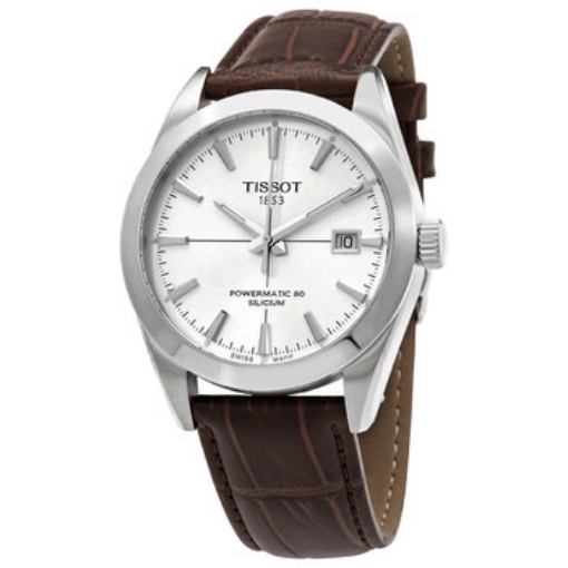 Picture of TISSOT Gentleman Powermatic 80 Automatic Silver Dial Men's Watch