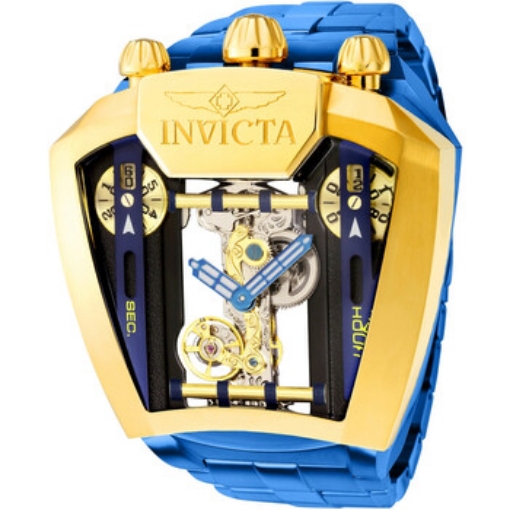 Picture of INVICTA Open Box - Speedway Zager Exclusive Quartz Black Dial Men's Watch