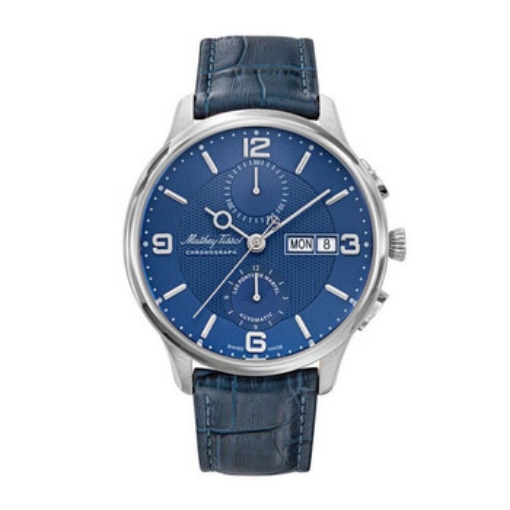 Picture of MATHEY-TISSOT Edmond Chrono Automatic Chronograph Blue Dial Men's Watch