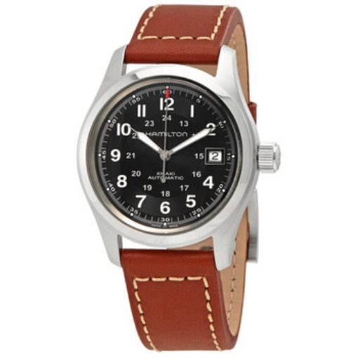 Picture of HAMILTON Khaki Automatic Black Dial Men's Watch