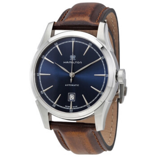 Picture of HAMILTON Spirit of Liberty Automatic Blue Dial Men's Watch