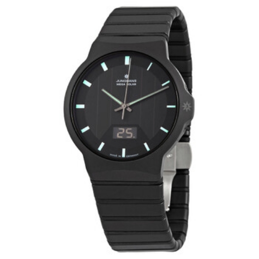 Picture of JUNGHANS Force Analog-Digital Black Dial Mega Solar Men's Watch