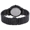 Picture of MOVADO Ultra Slim Black Dial Black PVD Men's Watch
