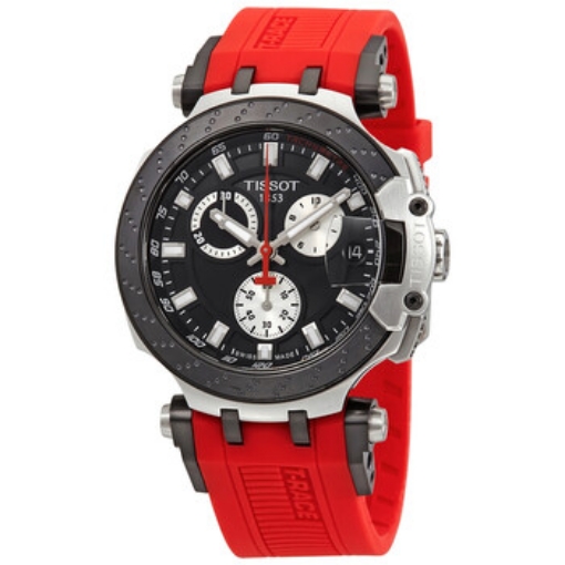 Picture of TISSOT T-Race Chronograph Quartz Black Dial Men's Watch T1154172705100