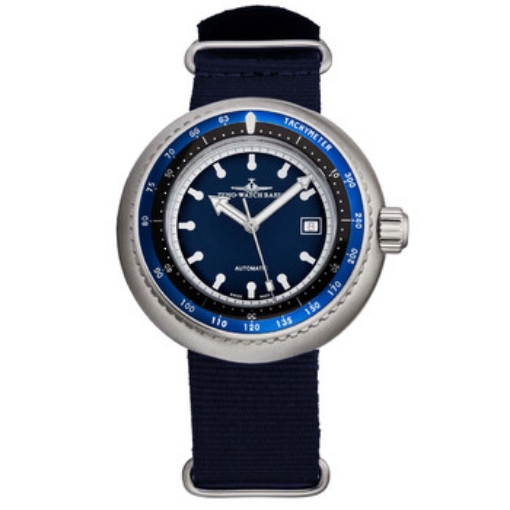 Picture of ZENO Deep Diver Automatic Blue Dial Blue Nylon Men's Watch