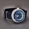 Picture of ZENO Deep Diver Automatic Blue Dial Blue Nylon Men's Watch