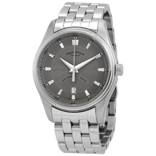 Picture of ARMAND NICOLET MH2 Automatic Grey Dial Men's Watch