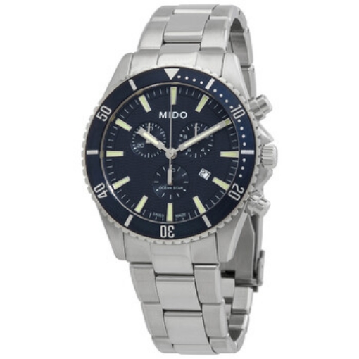 Picture of MIDO Ocean Star Chronograph Quartz Blue Dial Men's Watch