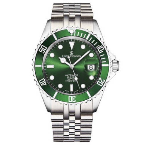 Picture of REVUE THOMMEN Diver Automatic Green Dial Men's Watch