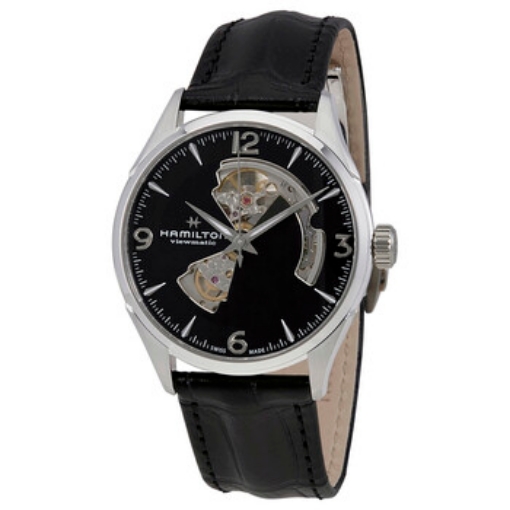 Picture of HAMILTON Jazzmaster Automatic Open Heart Black Dial Men's Watch