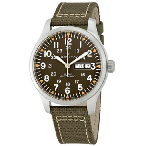 Picture of HAMILTON Khaki Field Automatic Grey Dial Men's Watch