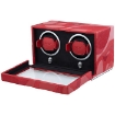 Picture of WOLF Memento Mori Double Cub Watch Winder - Red