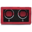 Picture of WOLF Memento Mori Double Cub Watch Winder - Red