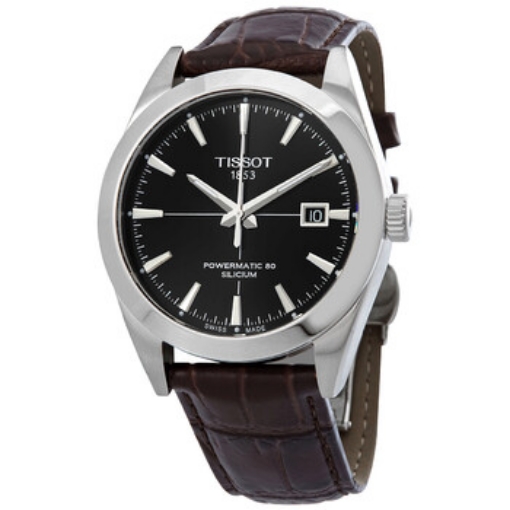 Picture of TISSOT T-Classic Gentleman Automatic Black Dial Watch