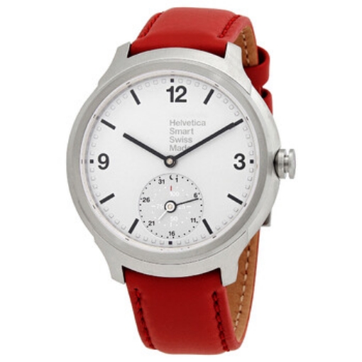 Picture of MONDAINE Helvetica No1 Bold Quartz Silver Dial Men's Watch