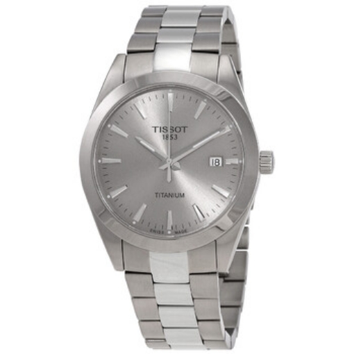 Picture of TISSOT T-Classic Titanium Quartz Grey Dial Men's Watch