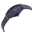 Picture of EDOX Open Box - Automatic Blue Dial Blue PVD Men's Watch