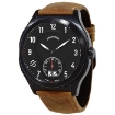 Picture of PHILIP STEIN Prestige Quartz Brown Leather Men's Watch