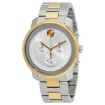 Picture of MOVADO Bold Chronograph Silver Dial Men's Watch