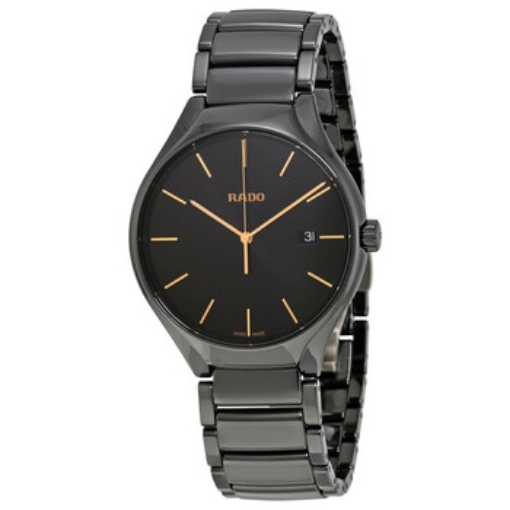 Picture of RADO True Black Dial Ceramic Men's Watch