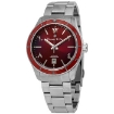 Picture of PICASSO AND CO Automatic Red Dial Stainless Steel Men's Watch