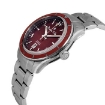 Picture of PICASSO AND CO Automatic Red Dial Stainless Steel Men's Watch