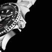 Picture of STUHRLING ORIGINAL Aquadiver Automatic Black Dial Men's Watch