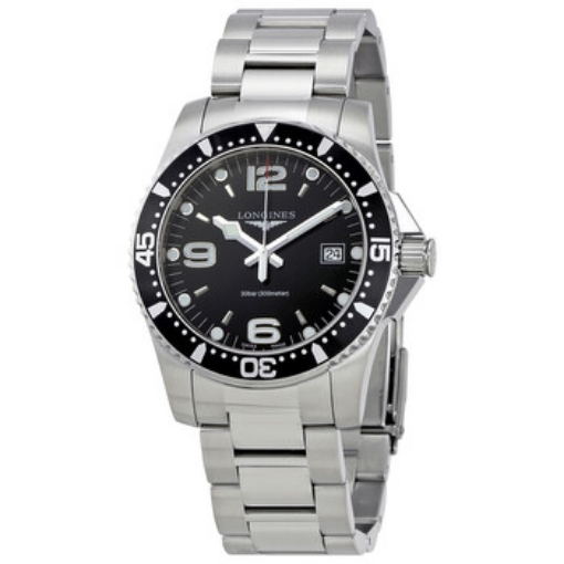 Picture of LONGINES HydroConquest Black Dial Men's 41mm Watch