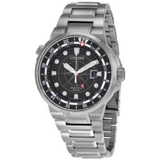 Picture of CITIZEN Eco-Drive Endeavor Black Dial Men's Watch