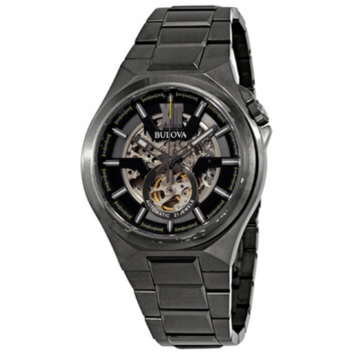 Picture of BULOVA Classic Automatic Gunmetal Skeleton Dial Men's Watch