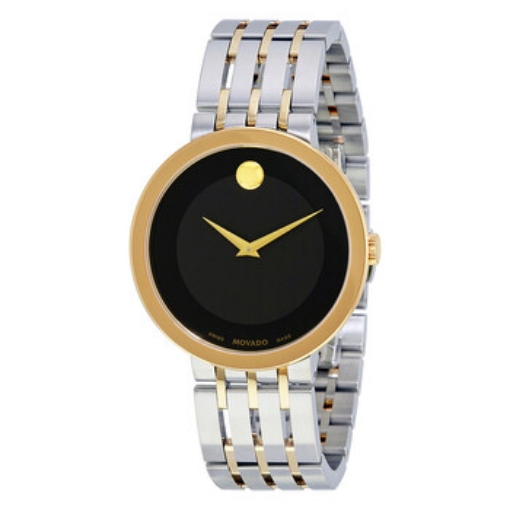 Picture of MOVADO Esperanza Black Museum Men's Watch 607058