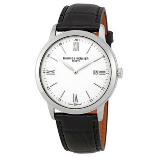 Picture of BAUME ET MERCIER Classima White Dial 42mm Men's Watch