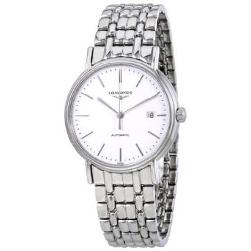 Picture of LONGINES Presence Automatic White Dial Men's Watch L49214126