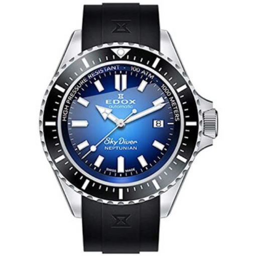 Picture of EDOX SkyDiver Automatic Blue Dial Men's Watch