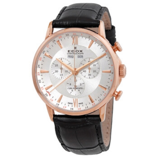 Picture of EDOX Les Bemonts Silver Dial Men's Watch