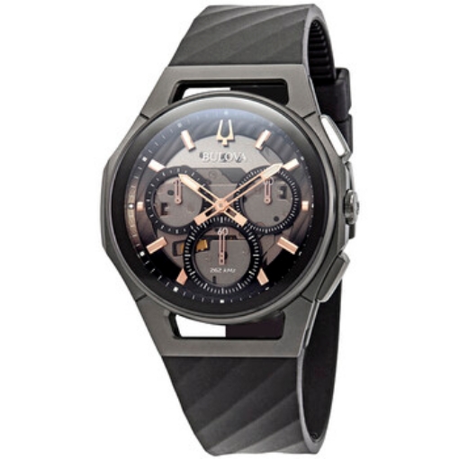 Picture of BULOVA Curv Chronograph Dark Gray Dial Men's Watch