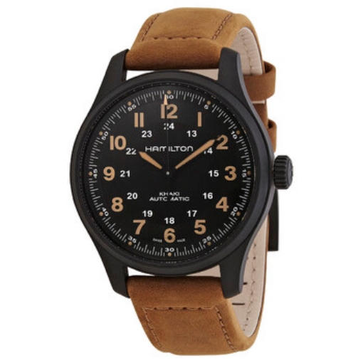 Picture of HAMILTON Khaki Field Automatic Black Dial Men's Watch