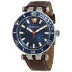 Picture of VERSACE Greca Quartz Blue Dial Men's Watch